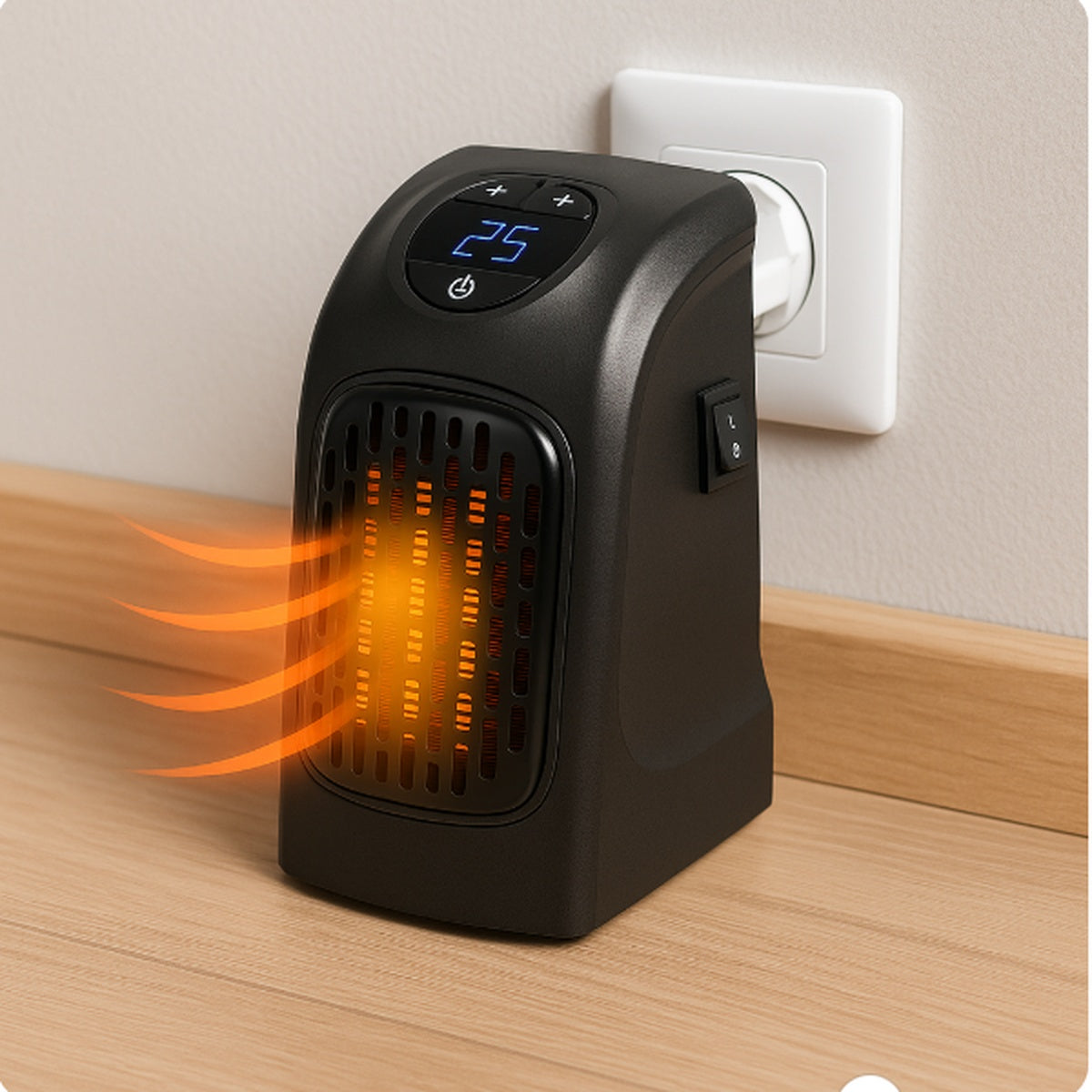 Мини отоплител за контактен монтаж – Plug-in Heater